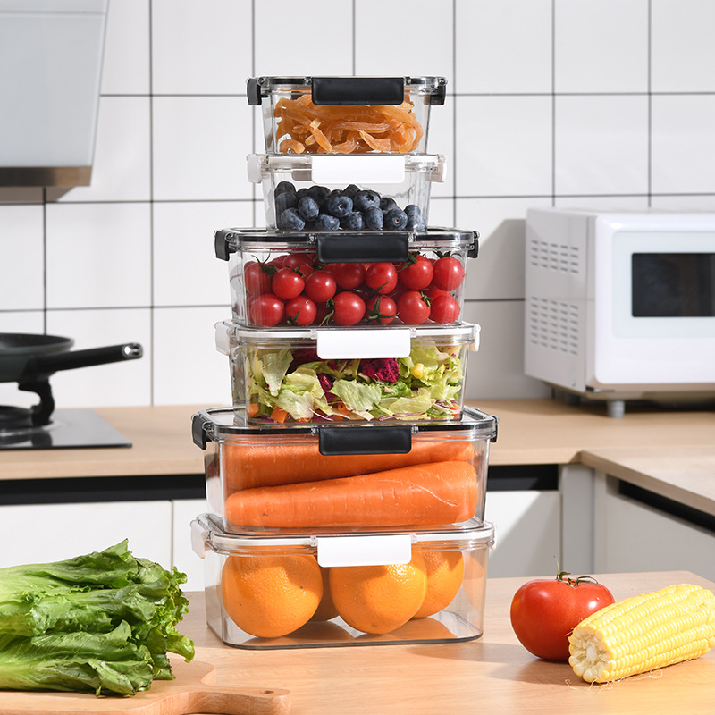 China pantry organization storage bins food containers manufacturers, pantry organization